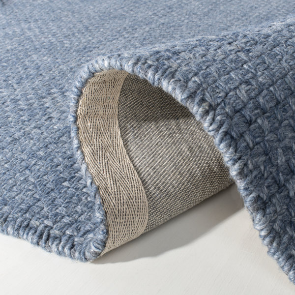 Lauren Ralph Lauren Amalie Handmade Flatweave Wool Blue Rug & Reviews